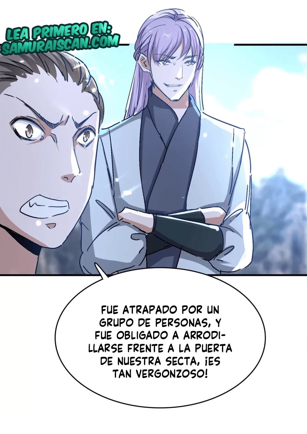 Read Renacido como el Señor Supremo ES Manga Online