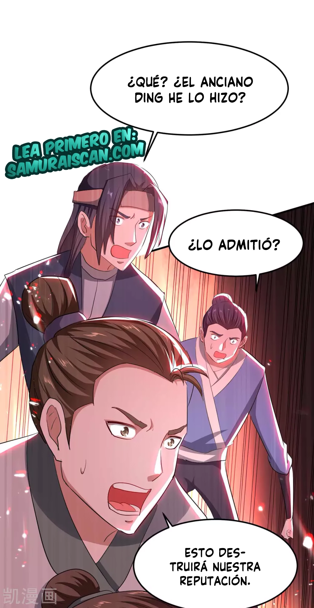 Read Renacido como el Señor Supremo ES Manga Online