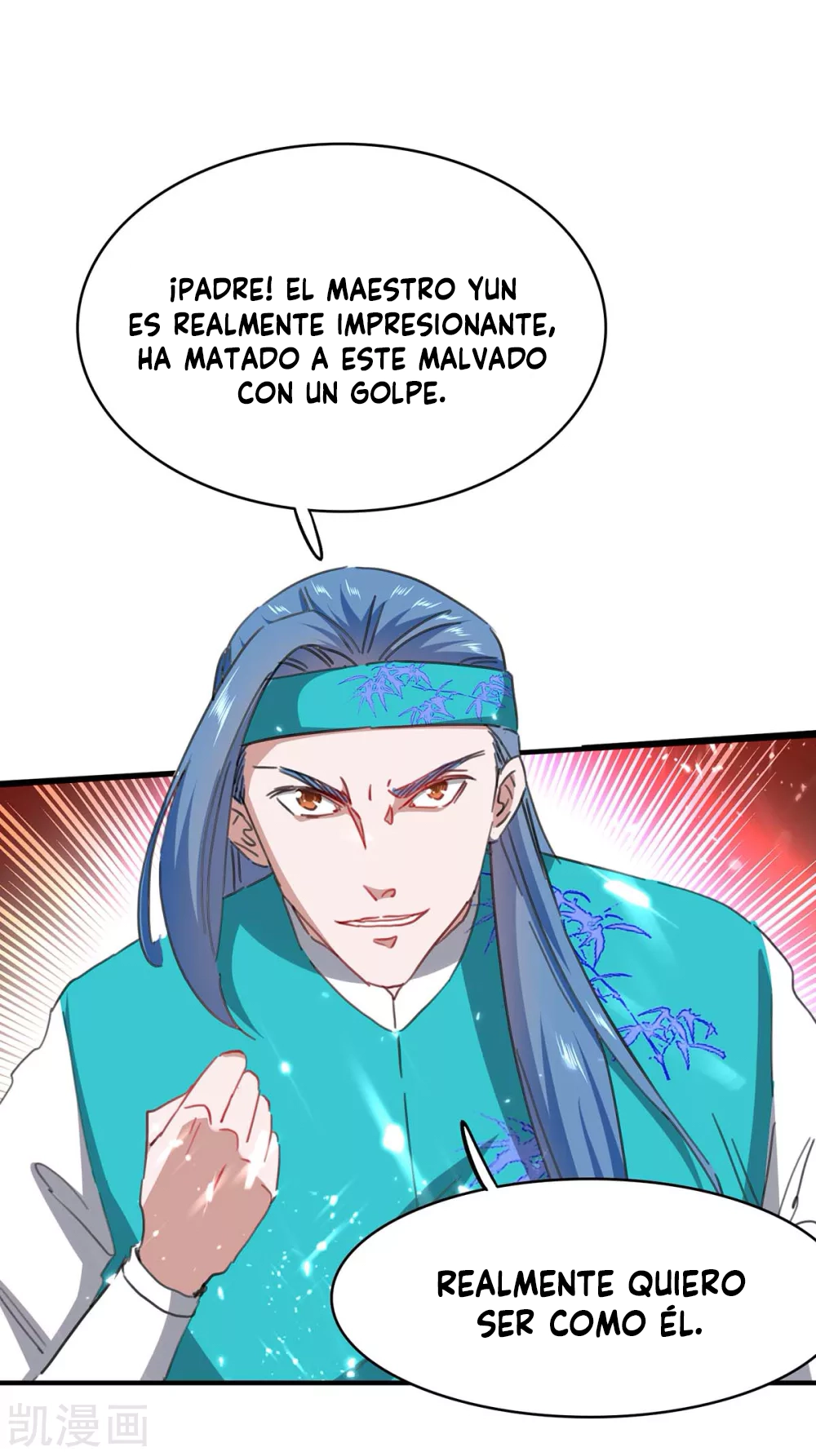 Read Renacido como el Señor Supremo ES Manga Online