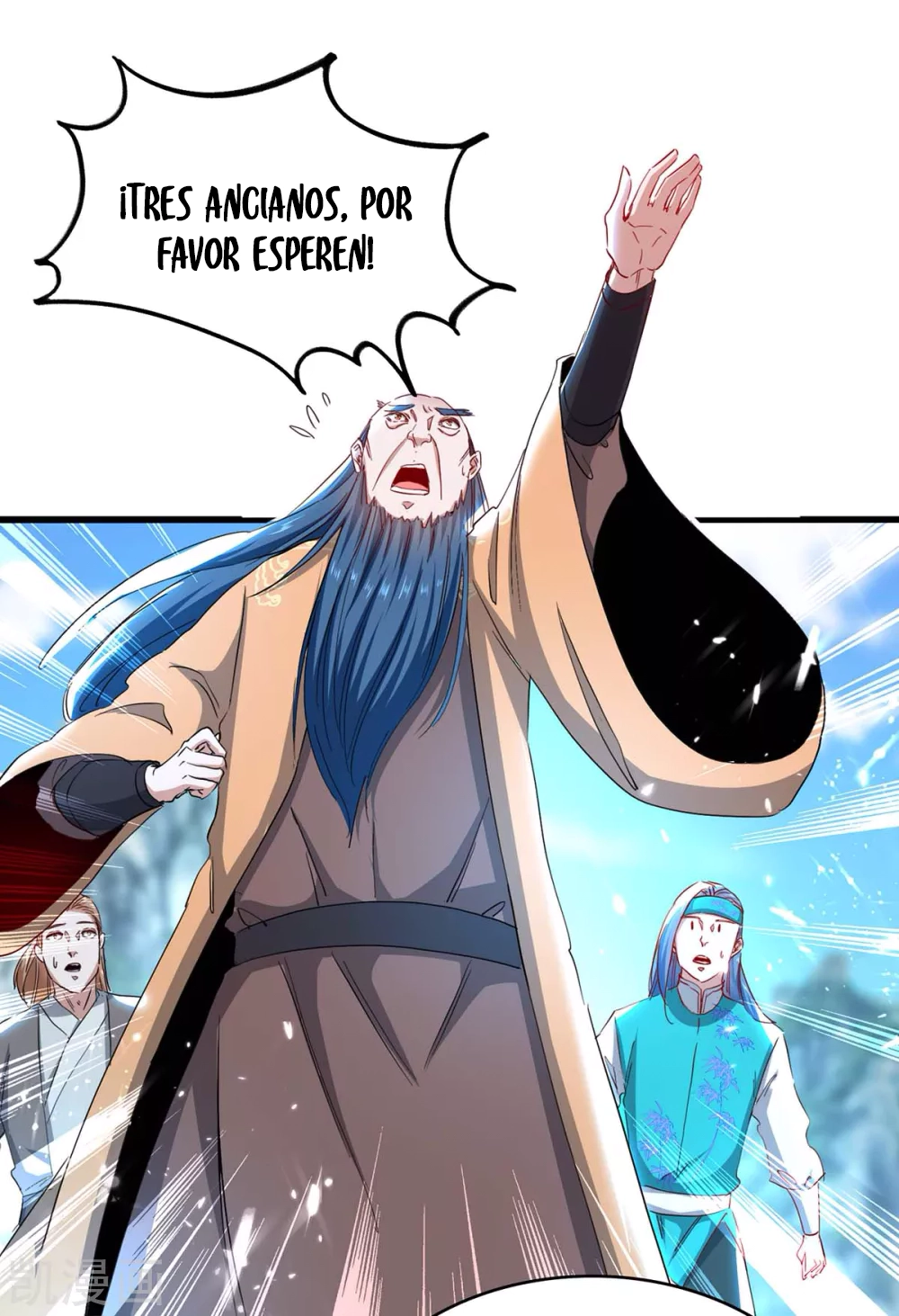 Read Renacido como el Señor Supremo ES Manga Online