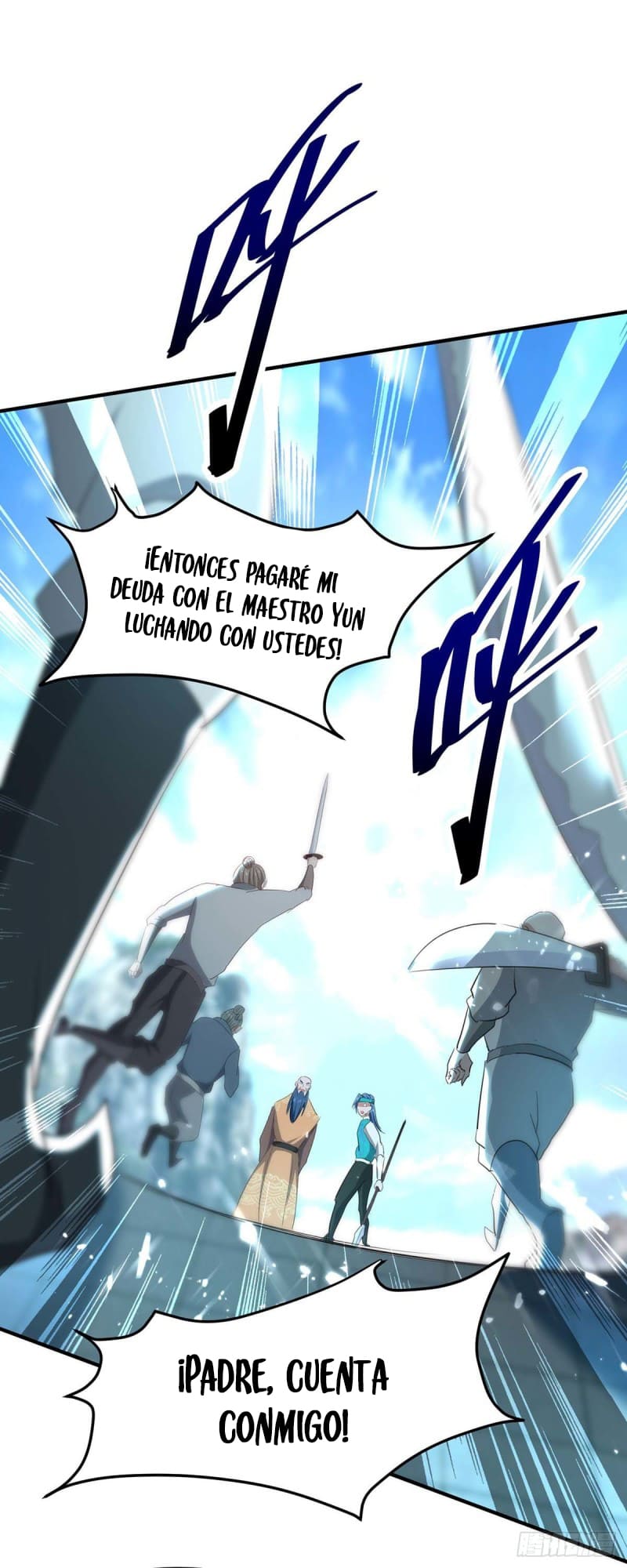 Read Renacido como el Señor Supremo ES Manga Online