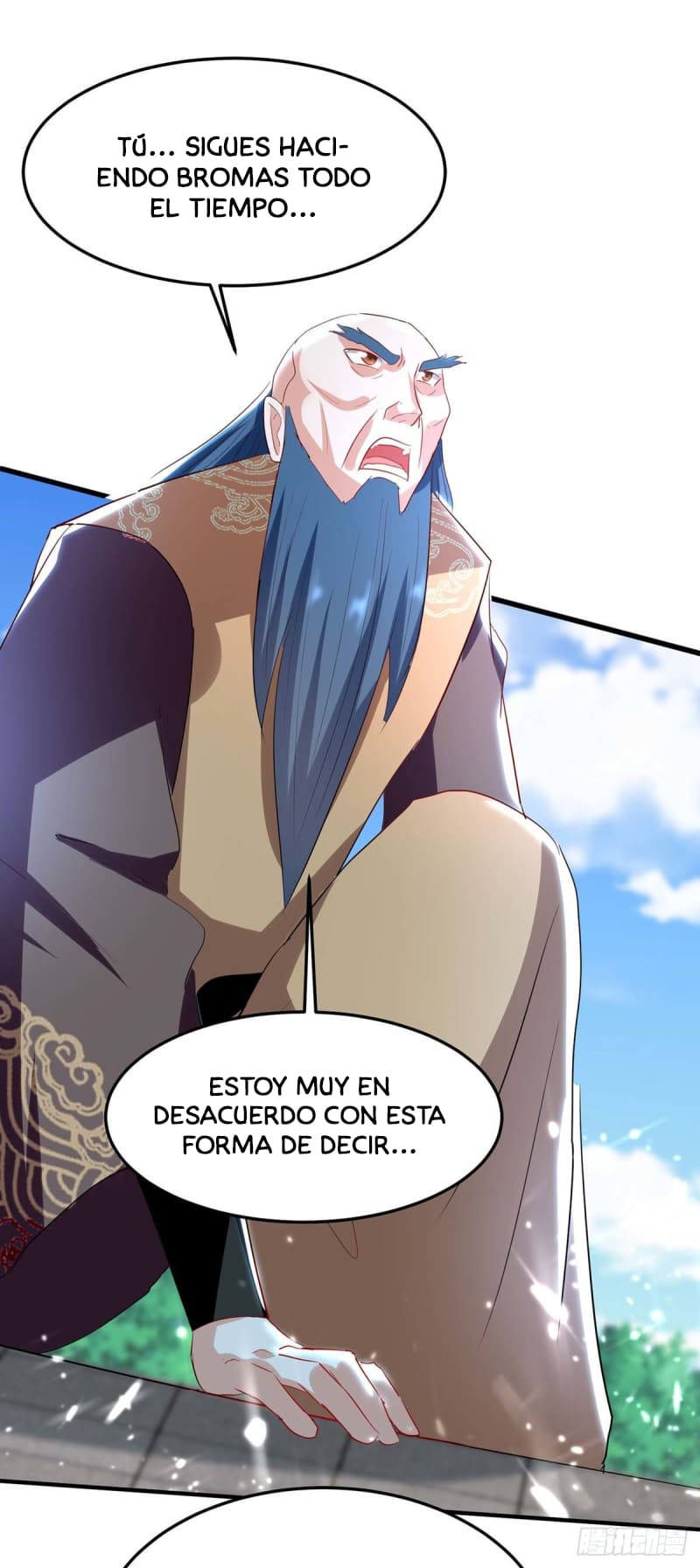 Read Renacido como el Señor Supremo ES Manga Online