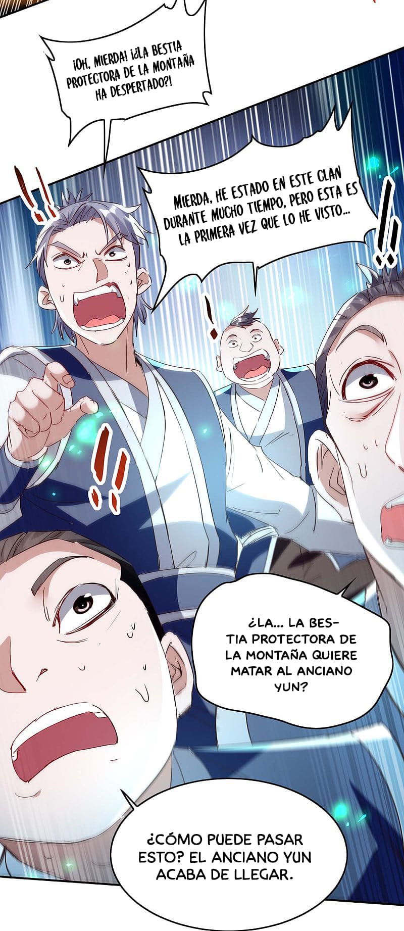 Read Renacido como el Señor Supremo ES Manga Online
