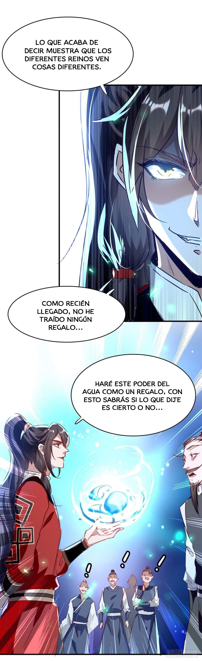 Read Renacido como el Señor Supremo ES Manga Online