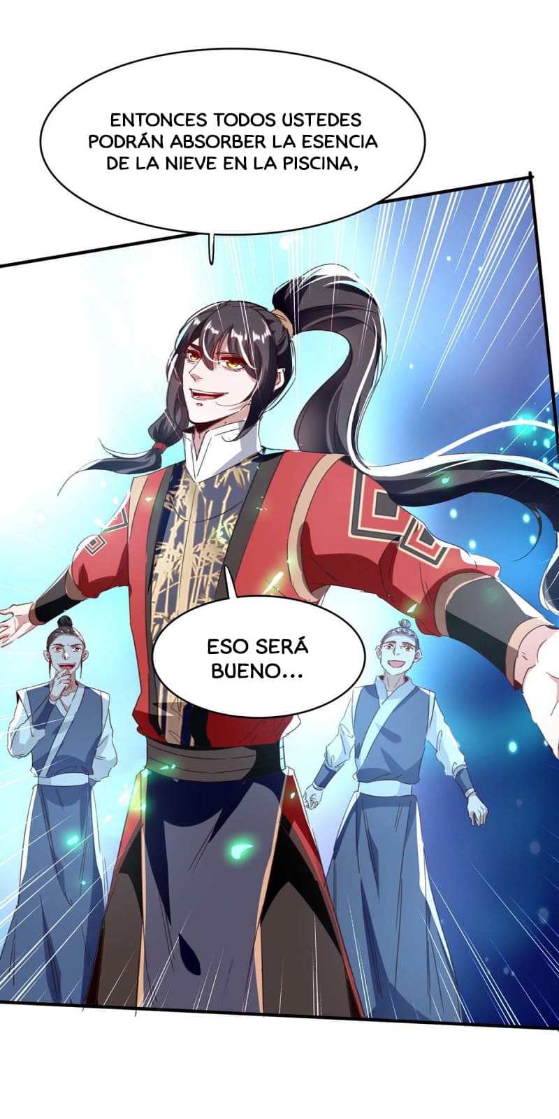 Read Renacido como el Señor Supremo ES Manga Online