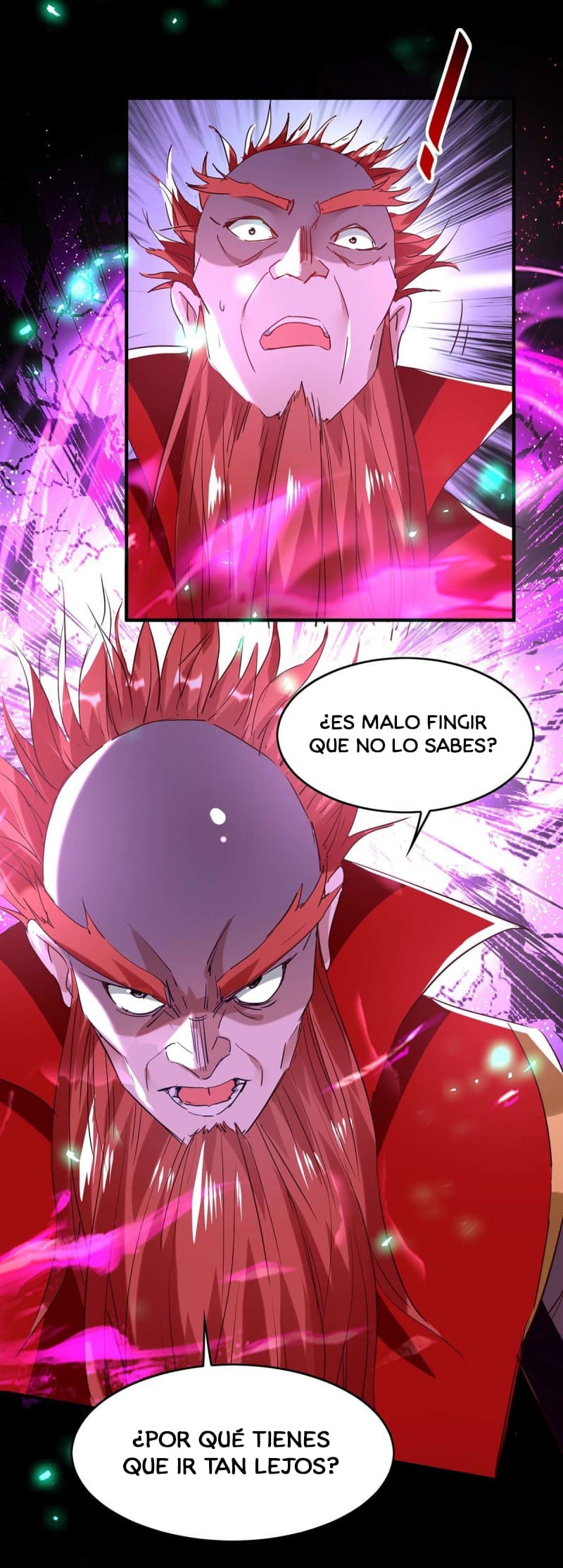 Read Renacido como el Señor Supremo ES Manga Online
