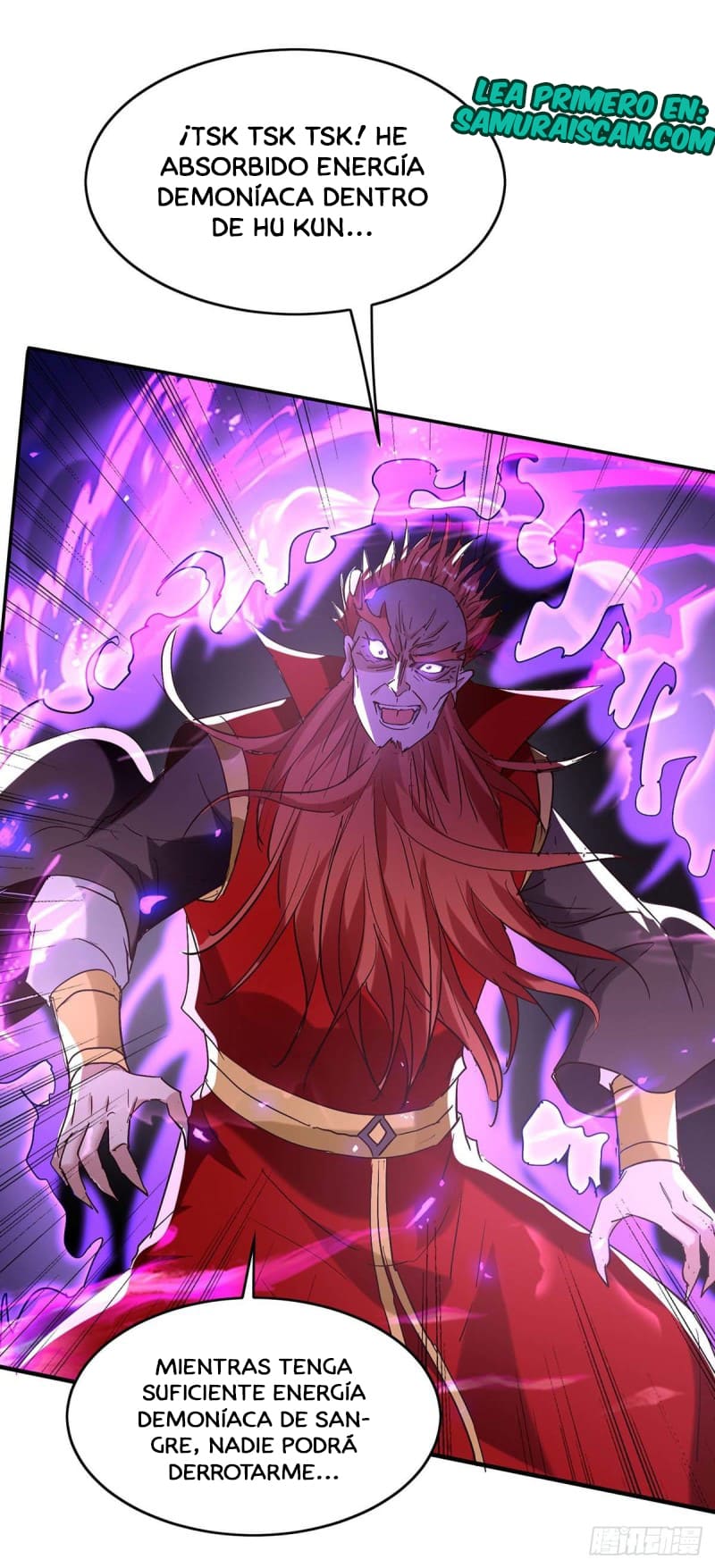 Read Renacido como el Señor Supremo ES Manga Online