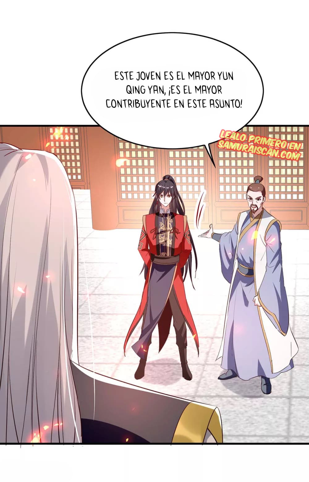 Read Renacido como el Señor Supremo ES Manga Online