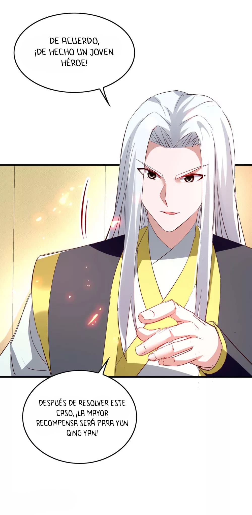 Read Renacido como el Señor Supremo ES Manga Online