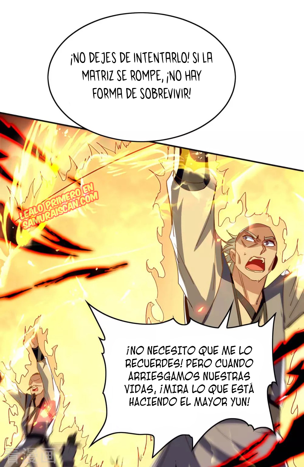 Read Renacido como el Señor Supremo ES Manga Online