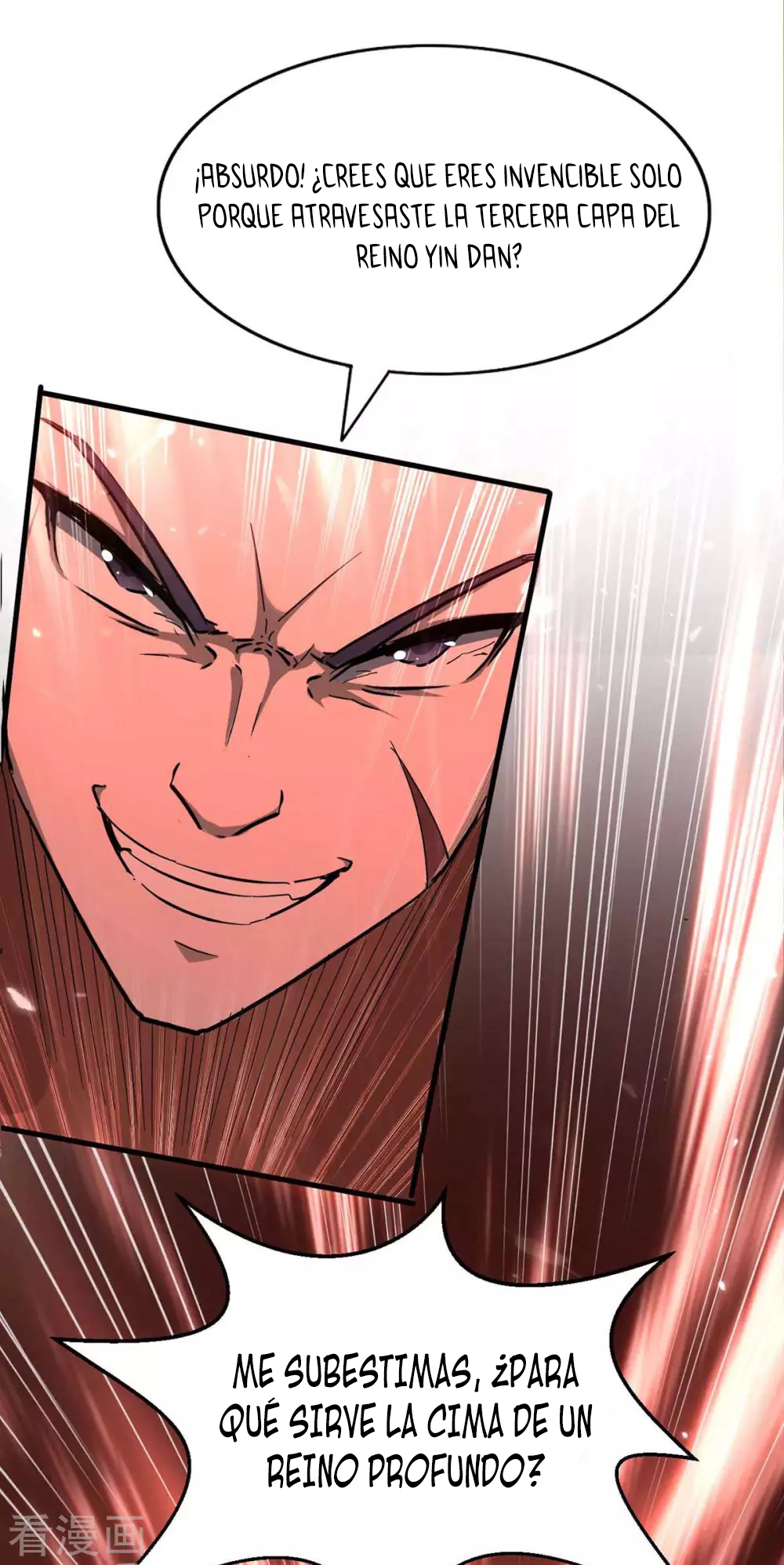 Read Renacido como el Señor Supremo ES Manga Online
