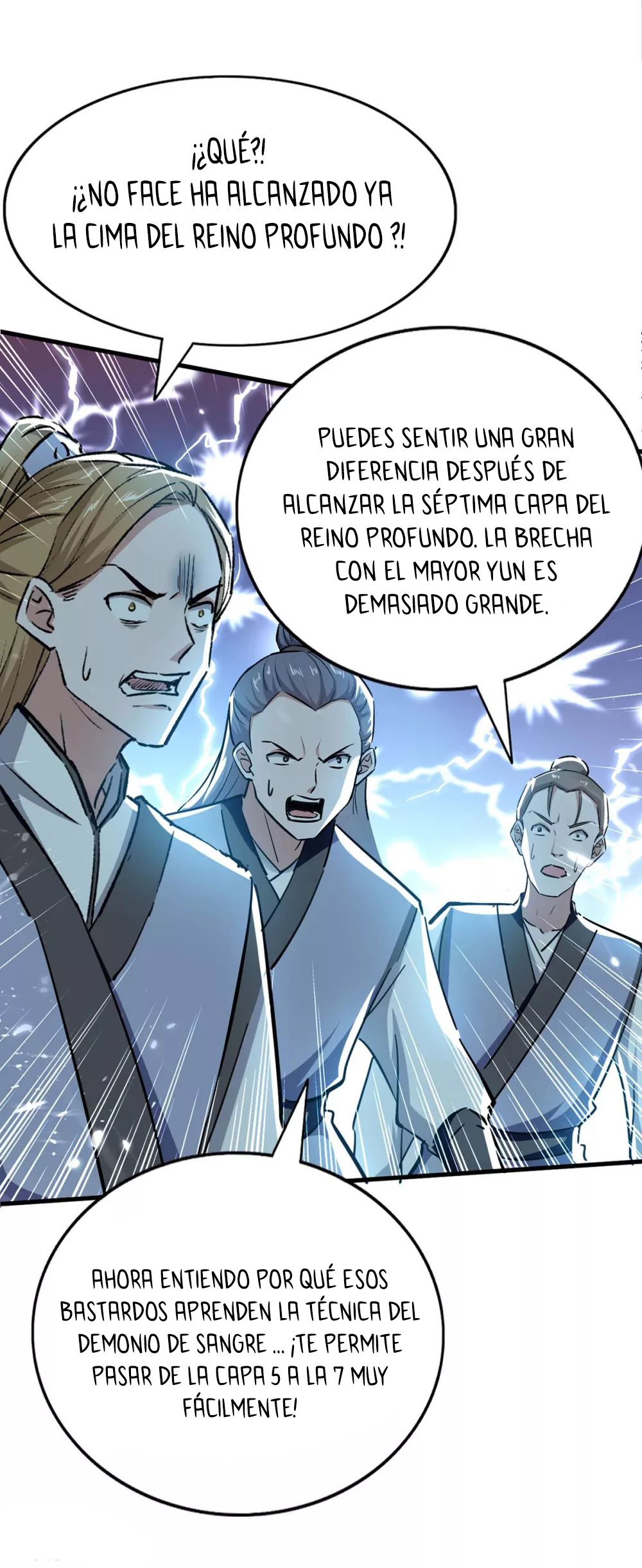 Read Renacido como el Señor Supremo ES Manga Online