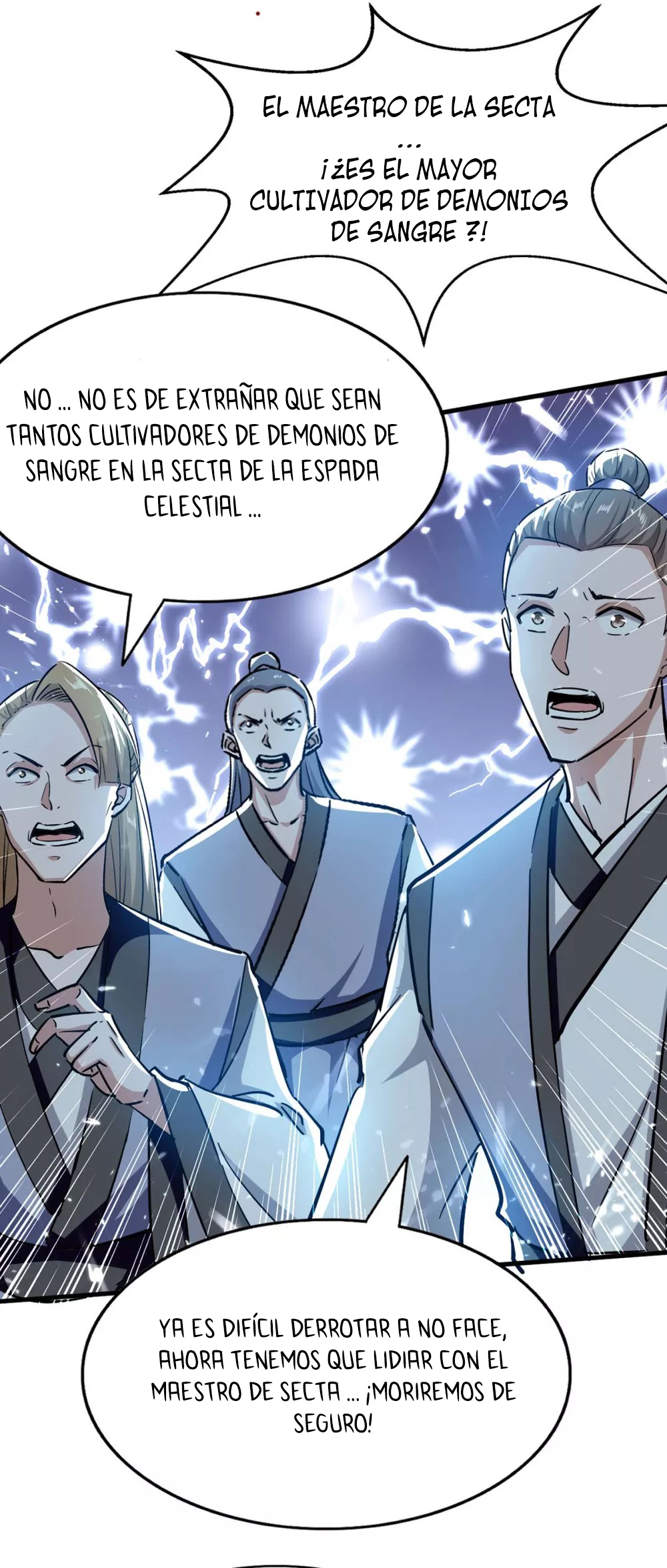 Read Renacido como el Señor Supremo ES Manga Online