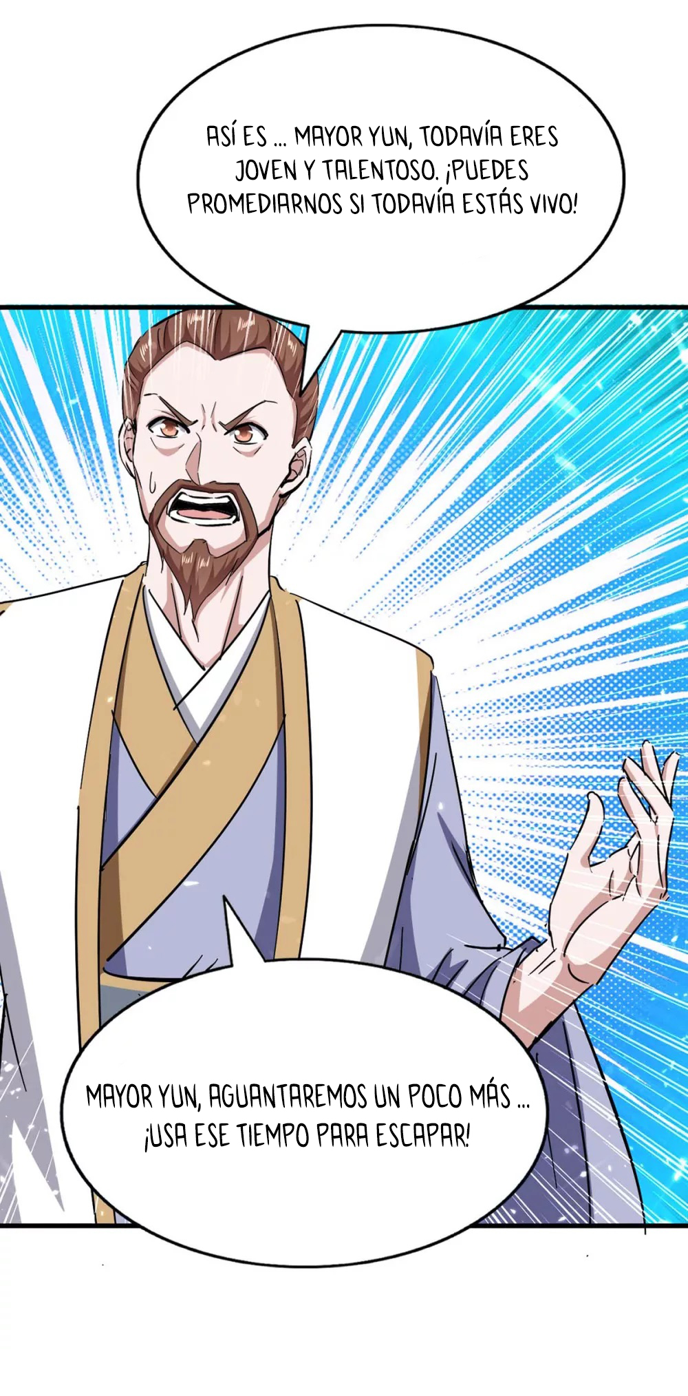Read Renacido como el Señor Supremo ES Manga Online