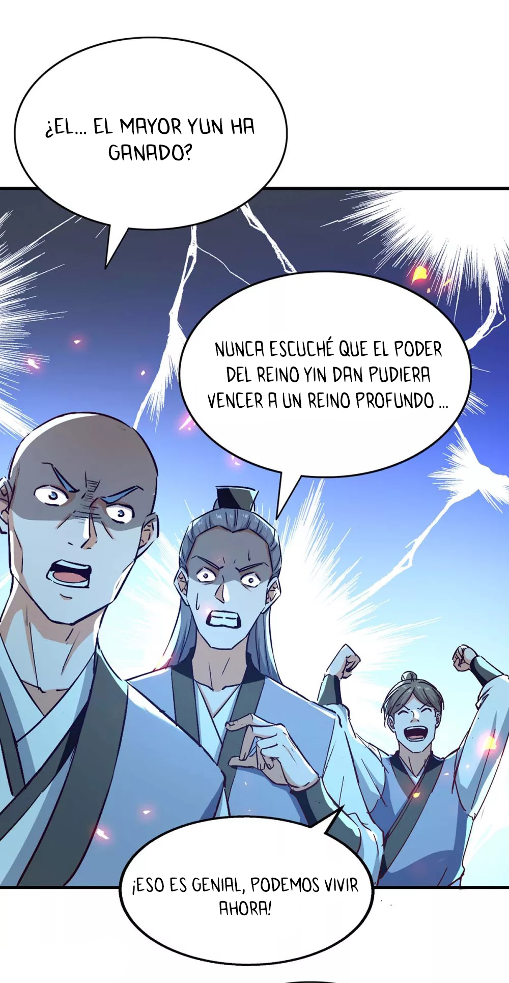 Read Renacido como el Señor Supremo ES Manga Online