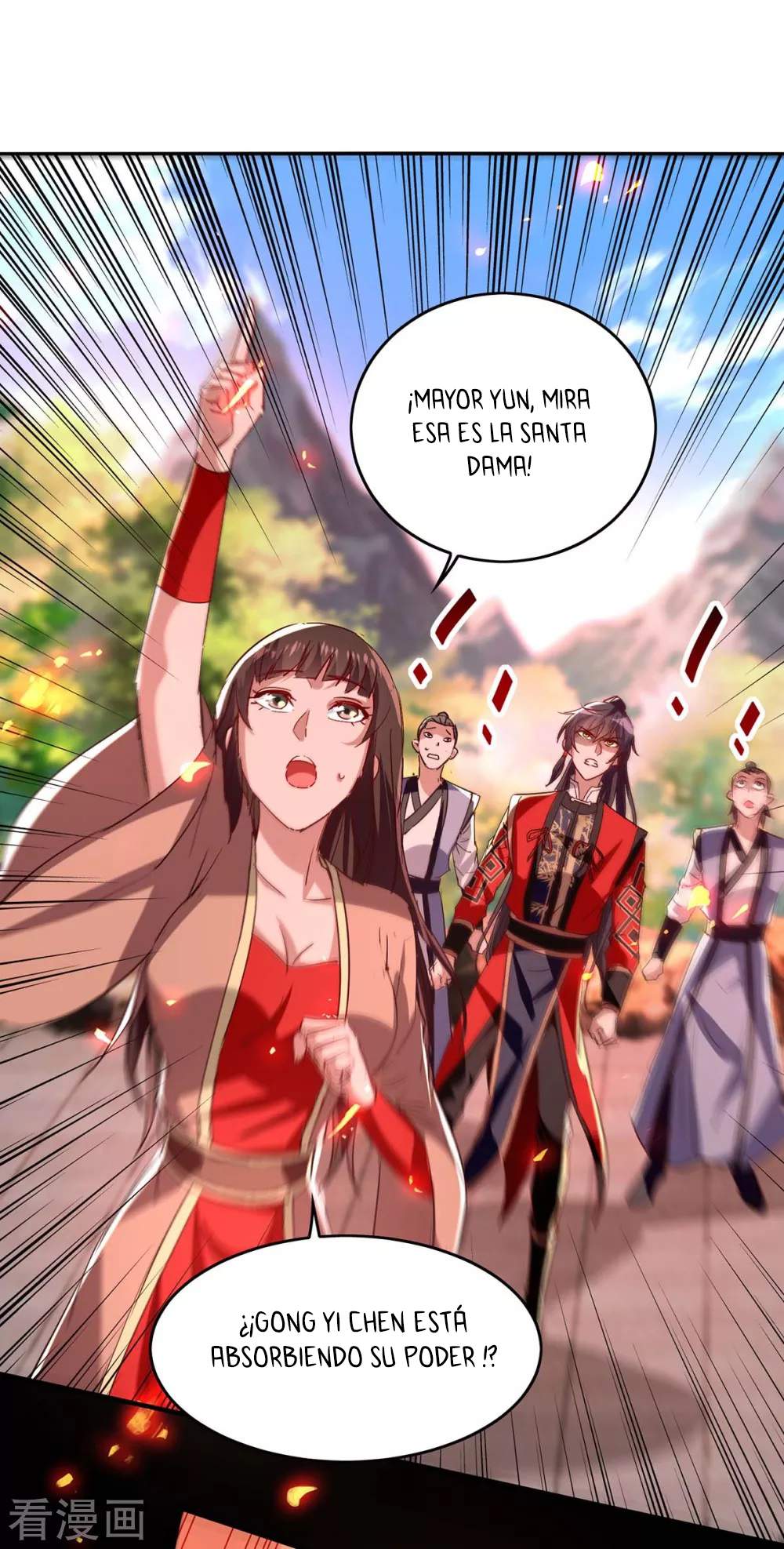 Read Renacido como el Señor Supremo ES Manga Online
