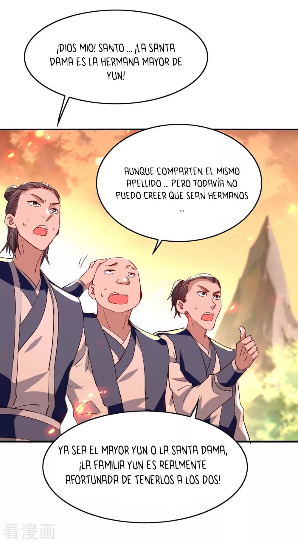 Read Renacido como el Señor Supremo ES Manga Online