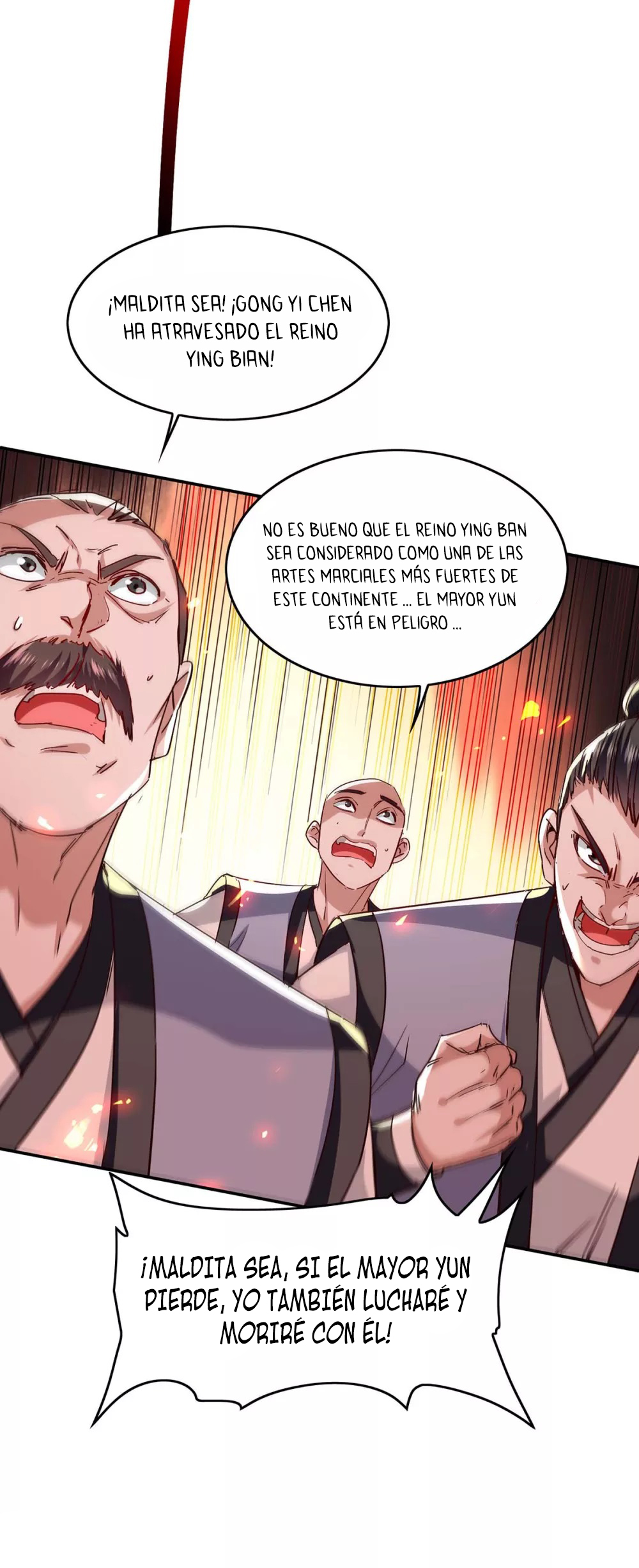 Read Renacido como el Señor Supremo ES Manga Online