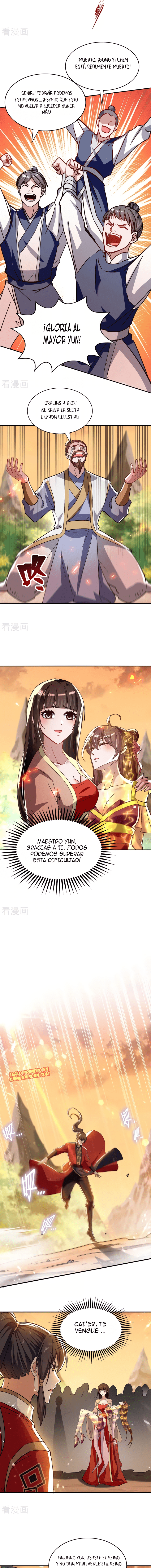 Read Renacido como el Señor Supremo ES Manga Online