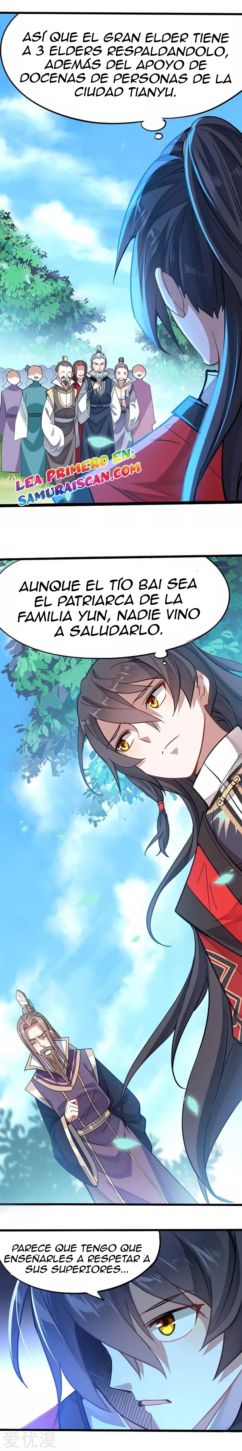 Read Renacido como el Señor Supremo ES Manga Online