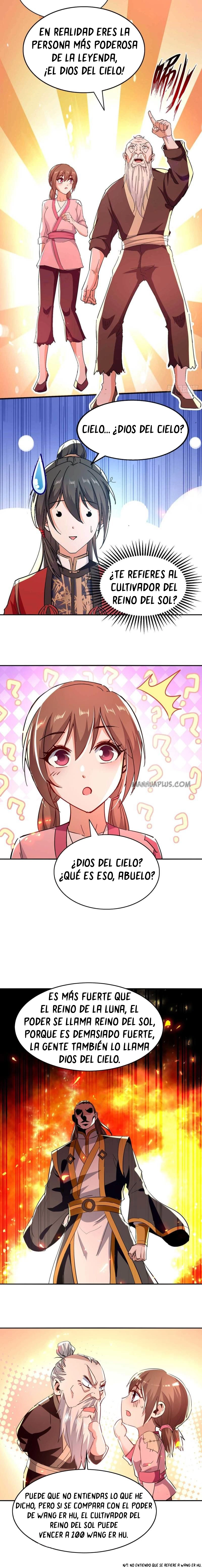 Read Renacido como el Señor Supremo ES Manga Online