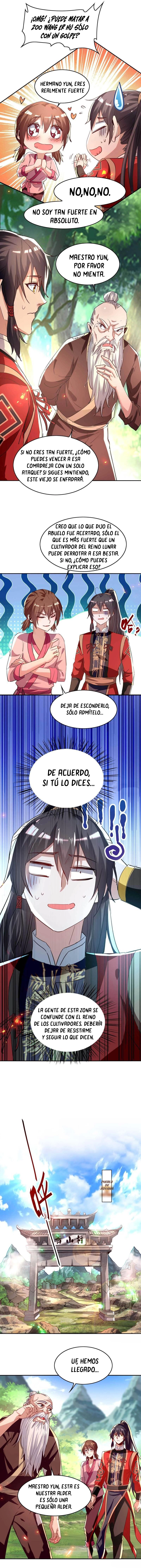 Read Renacido como el Señor Supremo ES Manga Online