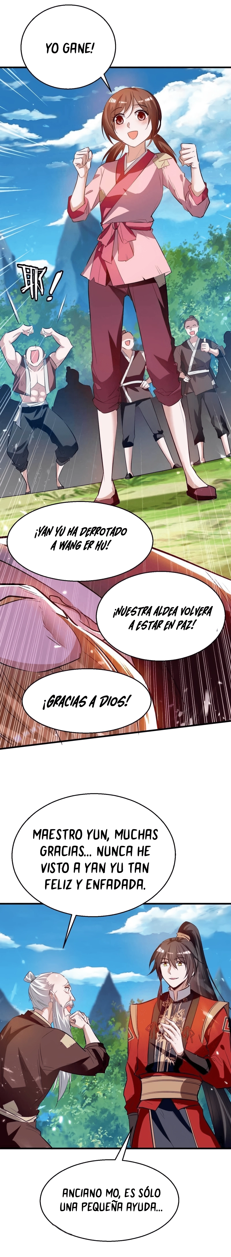 Read Renacido como el Señor Supremo ES Manga Online