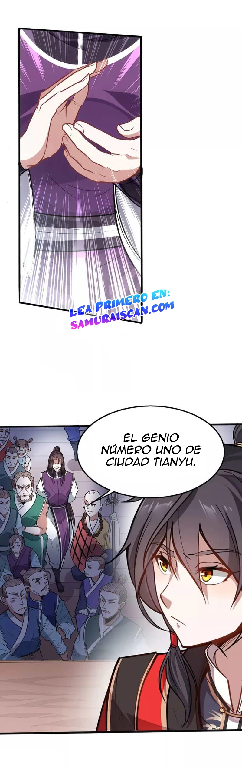 Read Renacido como el Señor Supremo ES Manga Online