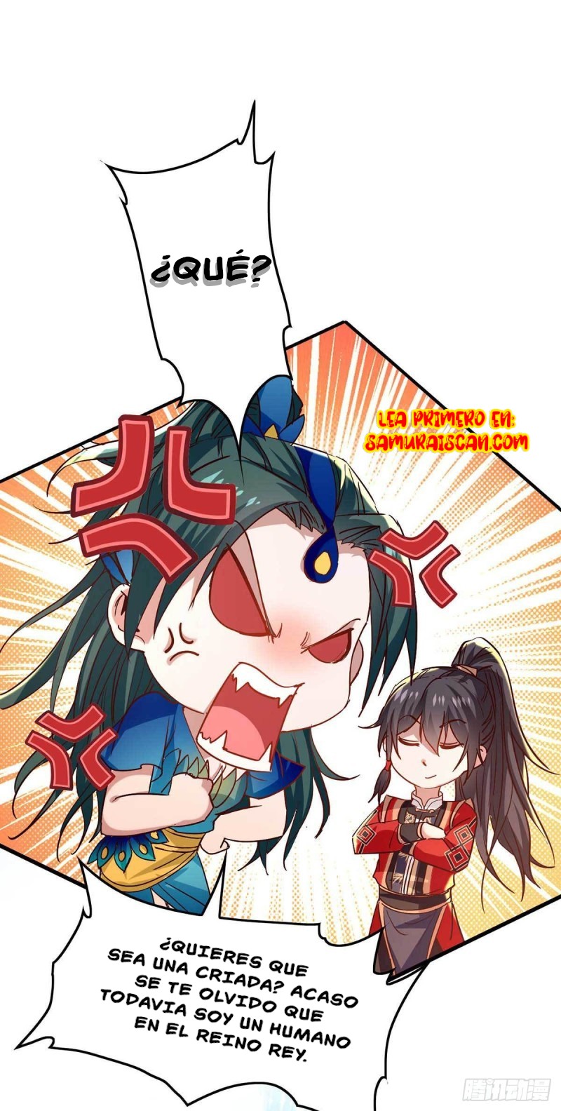 Read Renacido como el Señor Supremo ES Manga Online