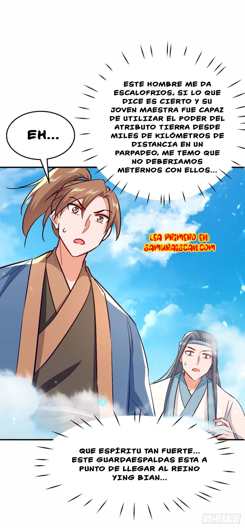 Read Renacido como el Señor Supremo ES Manga Online