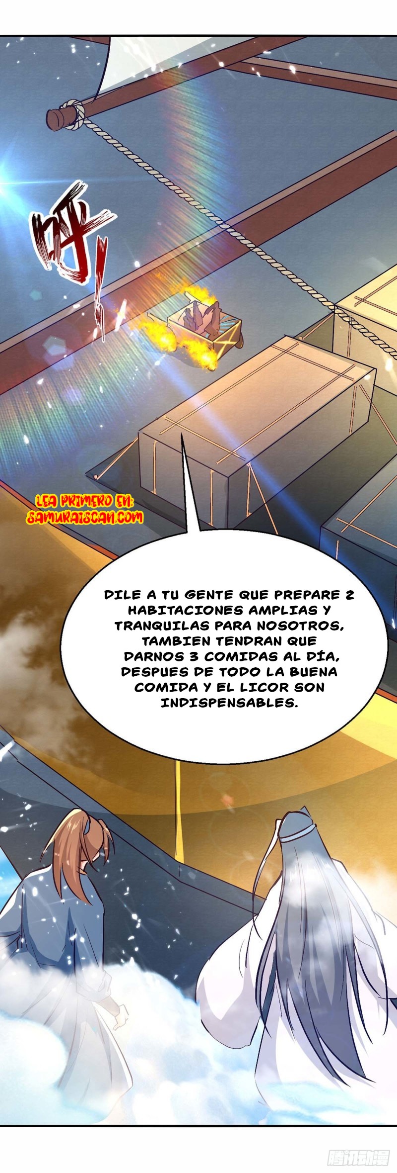 Read Renacido como el Señor Supremo ES Manga Online