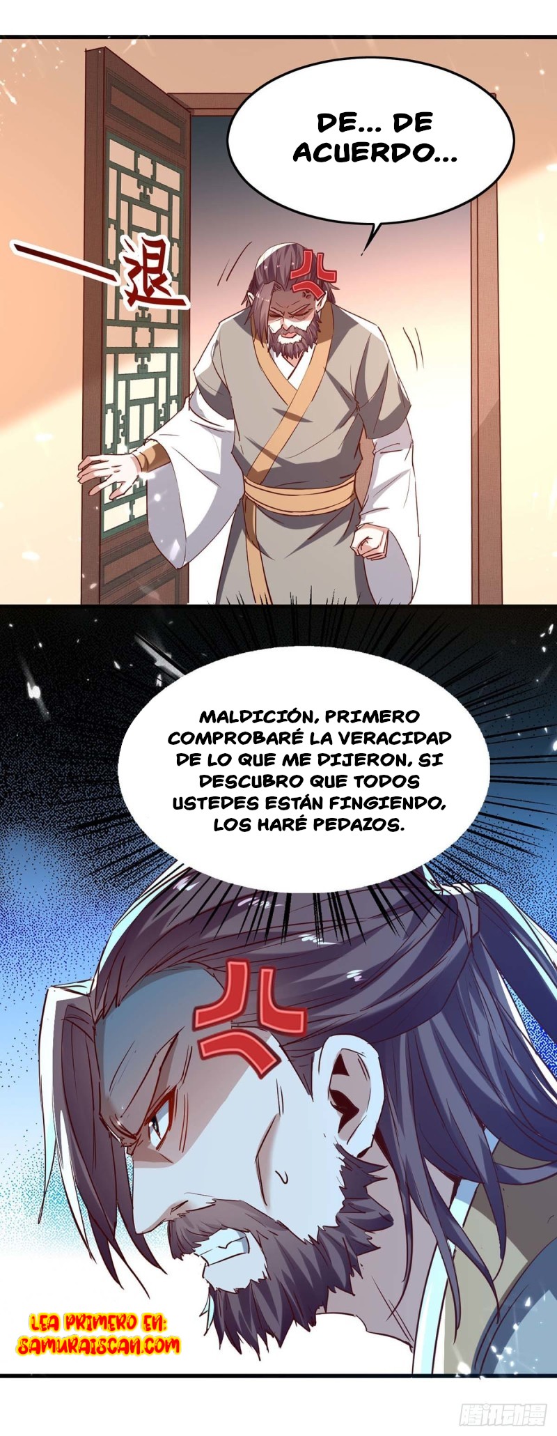 Read Renacido como el Señor Supremo ES Manga Online