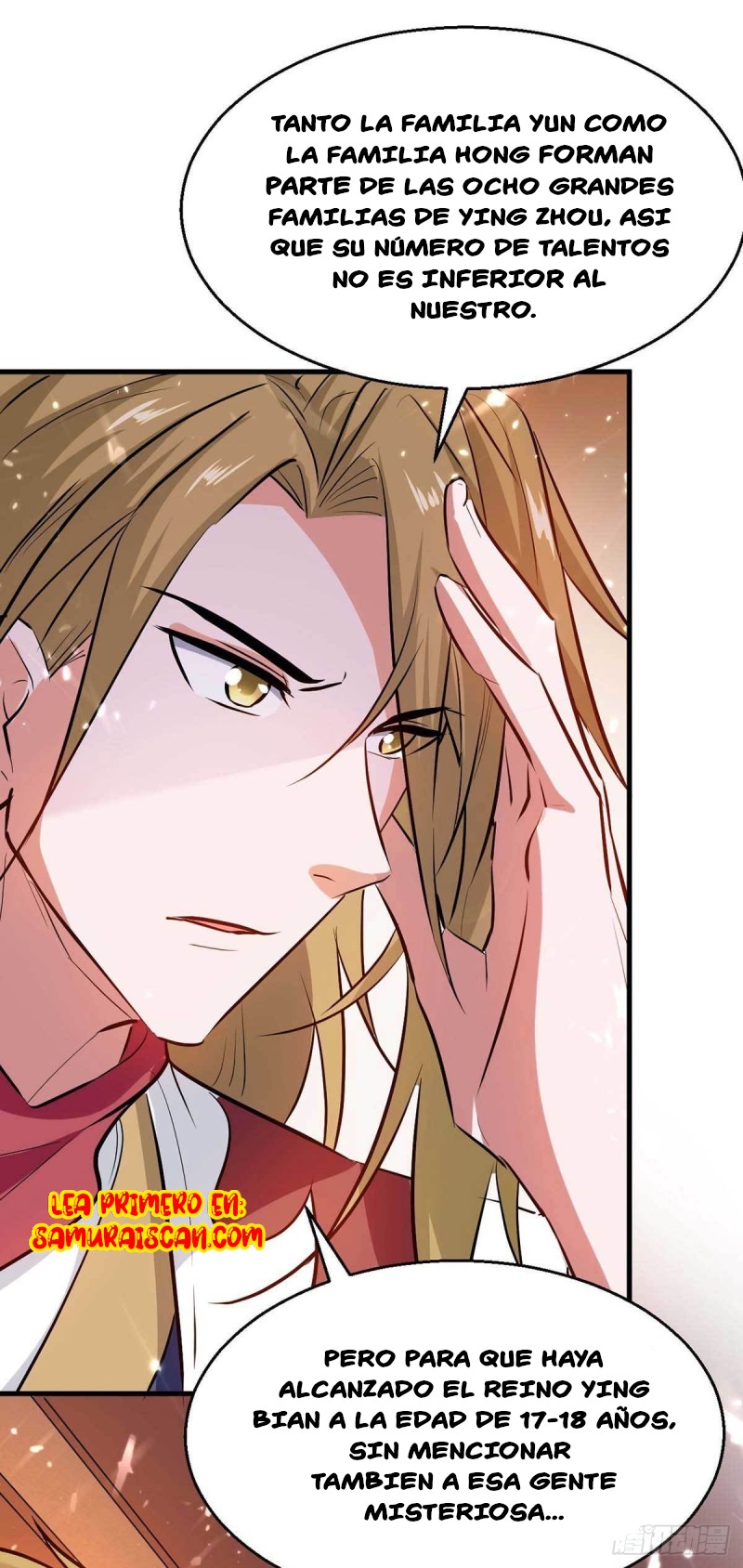Read Renacido como el Señor Supremo ES Manga Online