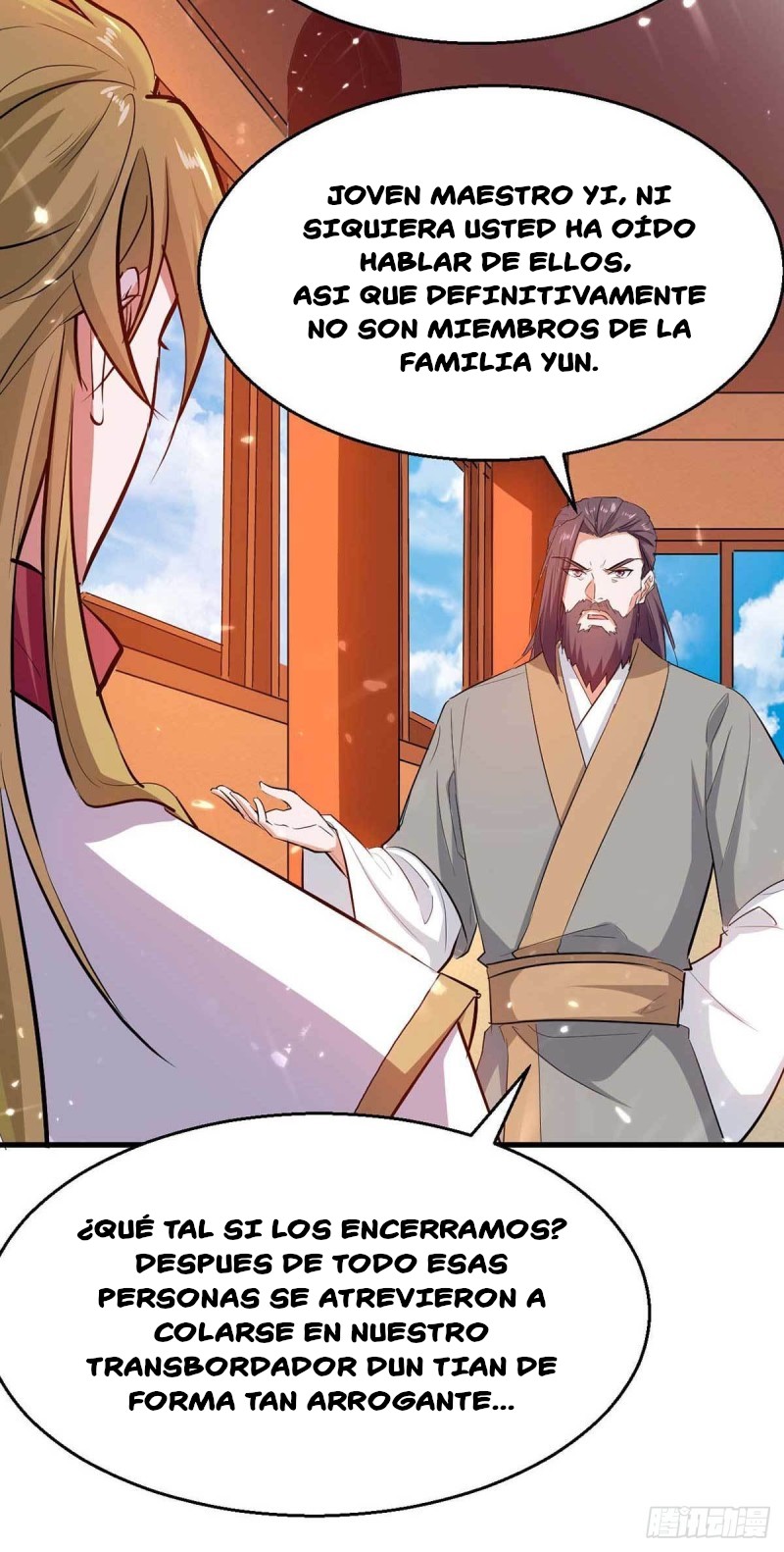 Read Renacido como el Señor Supremo ES Manga Online