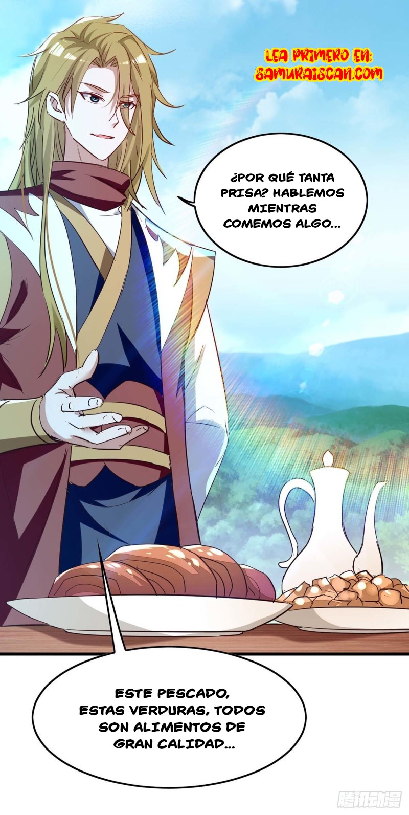 Read Renacido como el Señor Supremo ES Manga Online