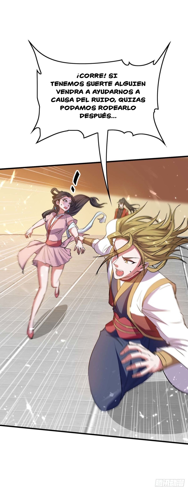 Read Renacido como el Señor Supremo ES Manga Online