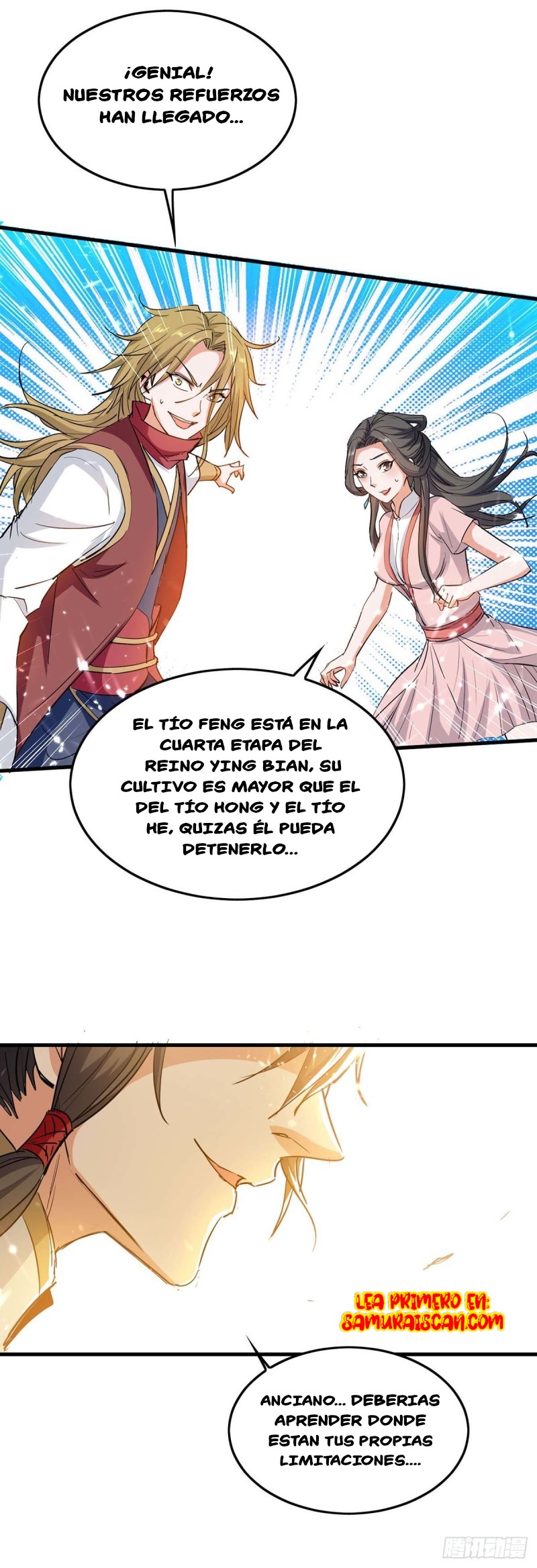Read Renacido como el Señor Supremo ES Manga Online