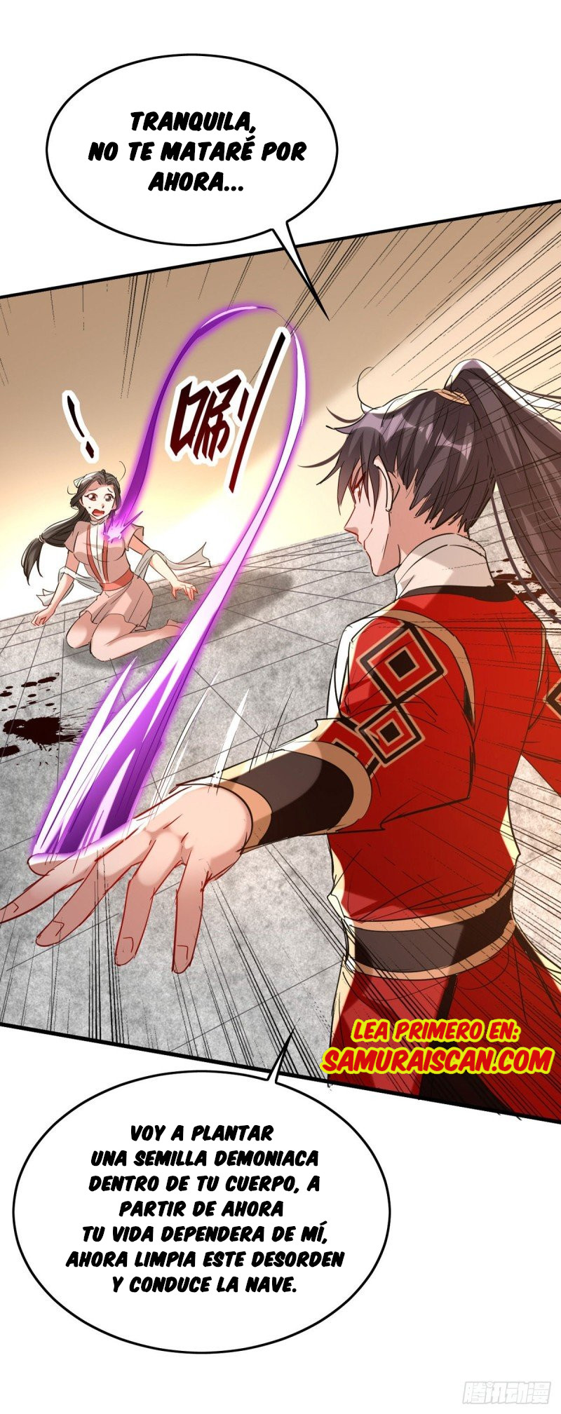 Read Renacido como el Señor Supremo ES Manga Online