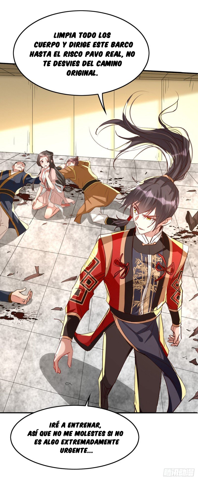 Read Renacido como el Señor Supremo ES Manga Online
