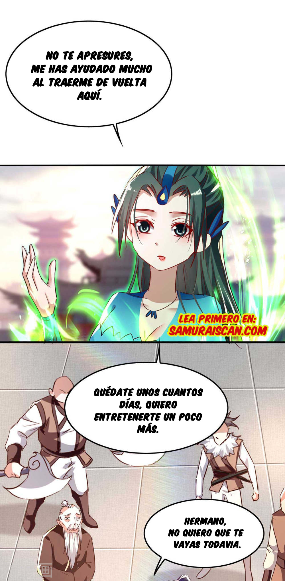Read Renacido como el Señor Supremo ES Manga Online