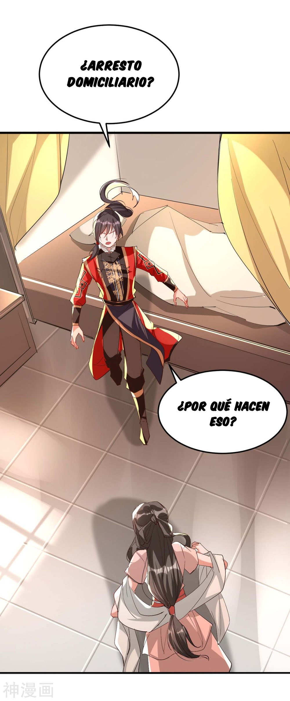 Read Renacido como el Señor Supremo ES Manga Online