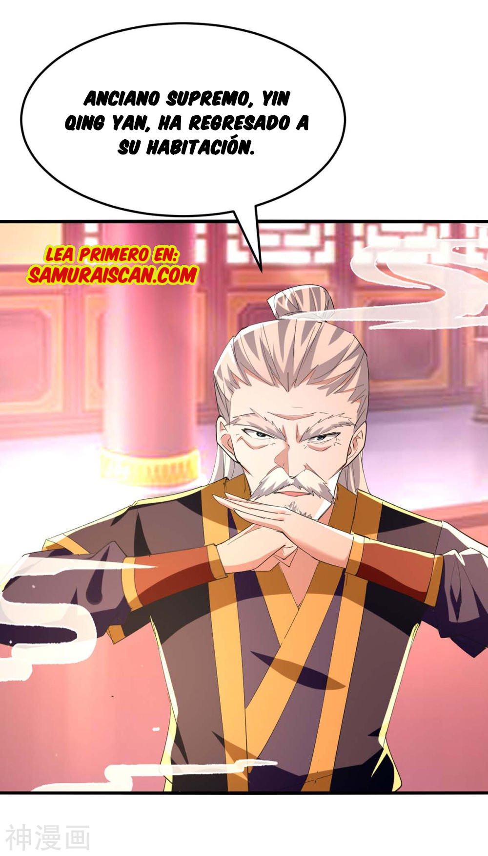 Read Renacido como el Señor Supremo ES Manga Online