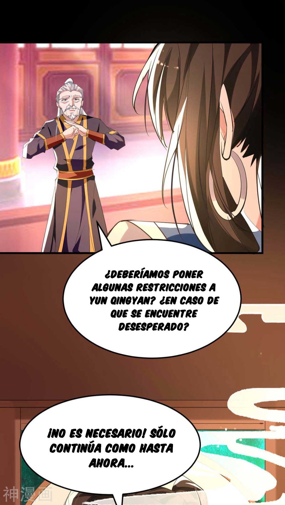Read Renacido como el Señor Supremo ES Manga Online