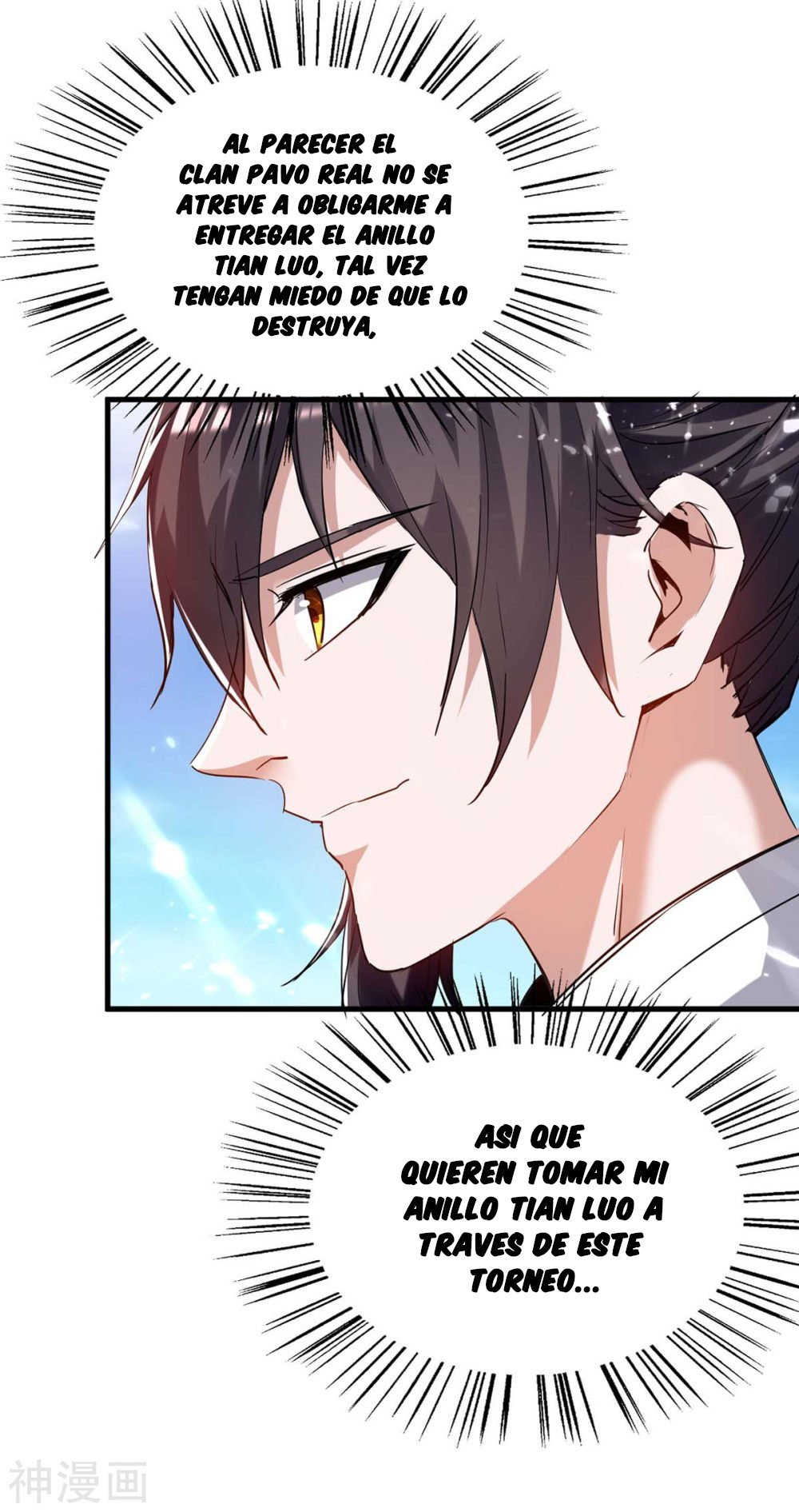 Read Renacido como el Señor Supremo ES Manga Online