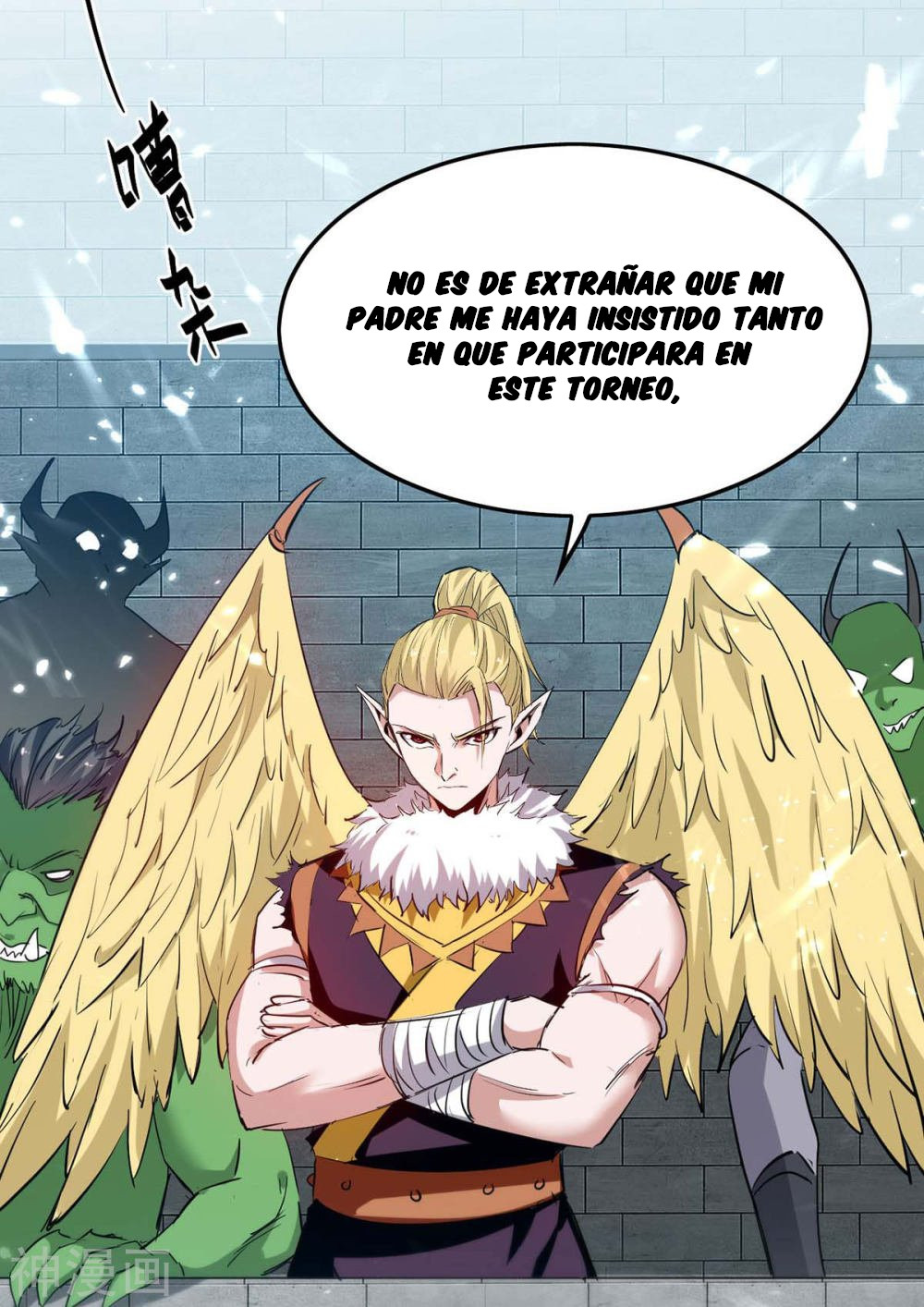 Read Renacido como el Señor Supremo ES Manga Online