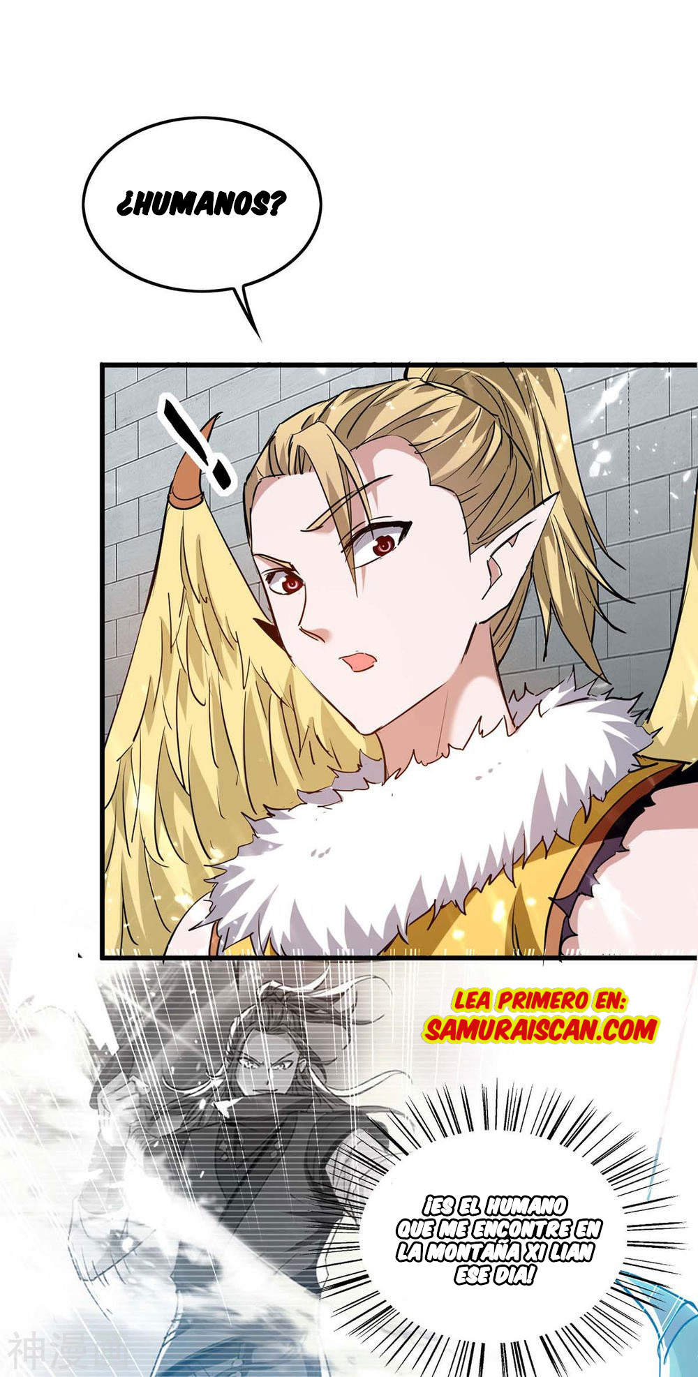 Read Renacido como el Señor Supremo ES Manga Online