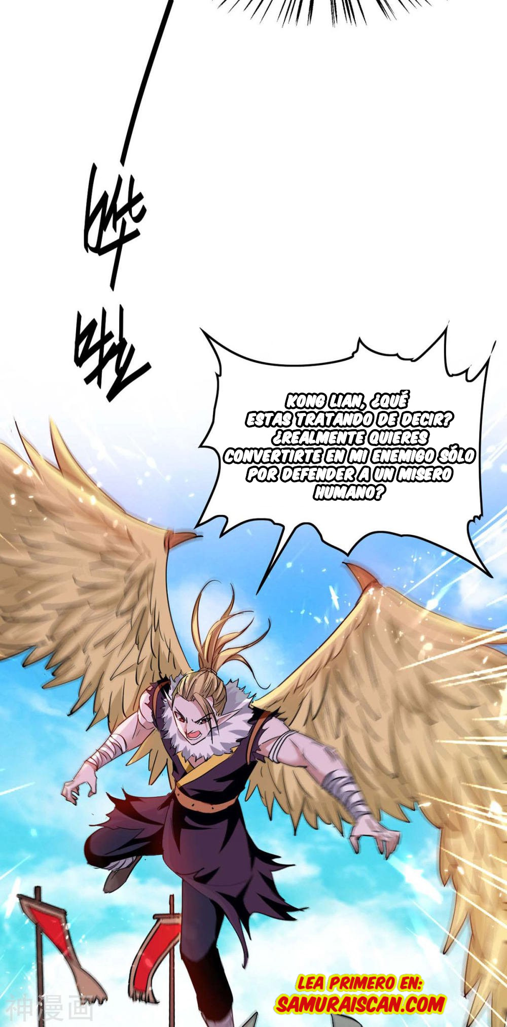 Read Renacido como el Señor Supremo ES Manga Online