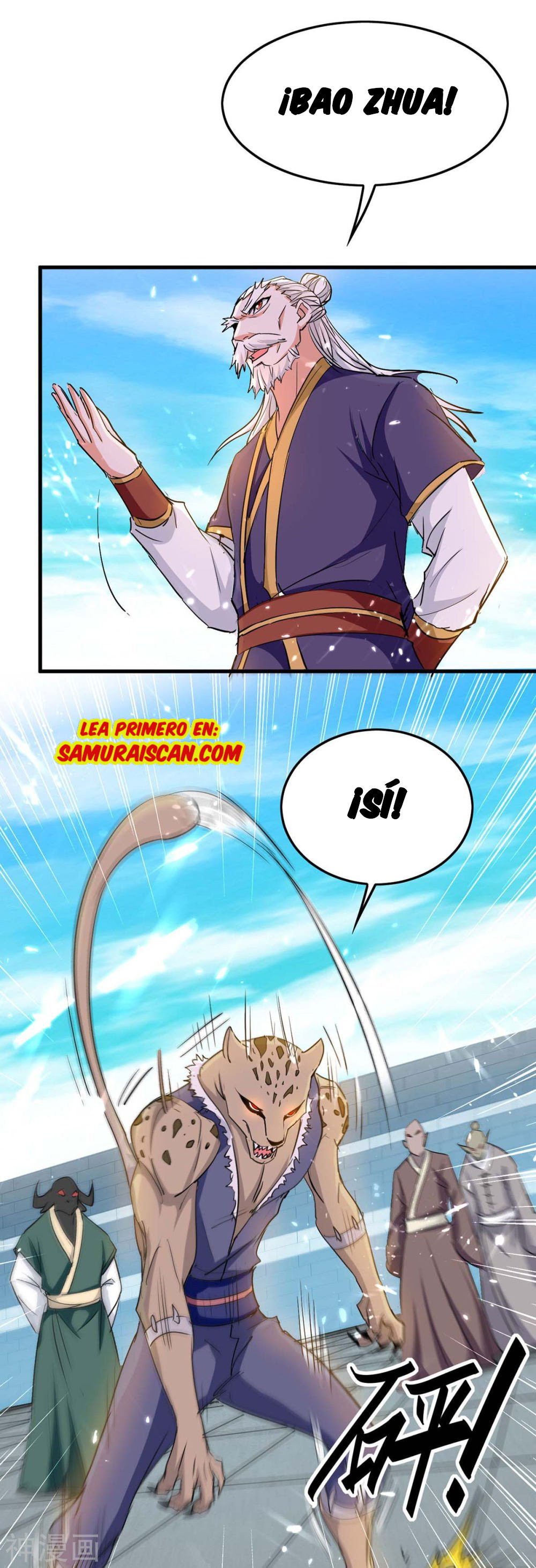Read Renacido como el Señor Supremo ES Manga Online