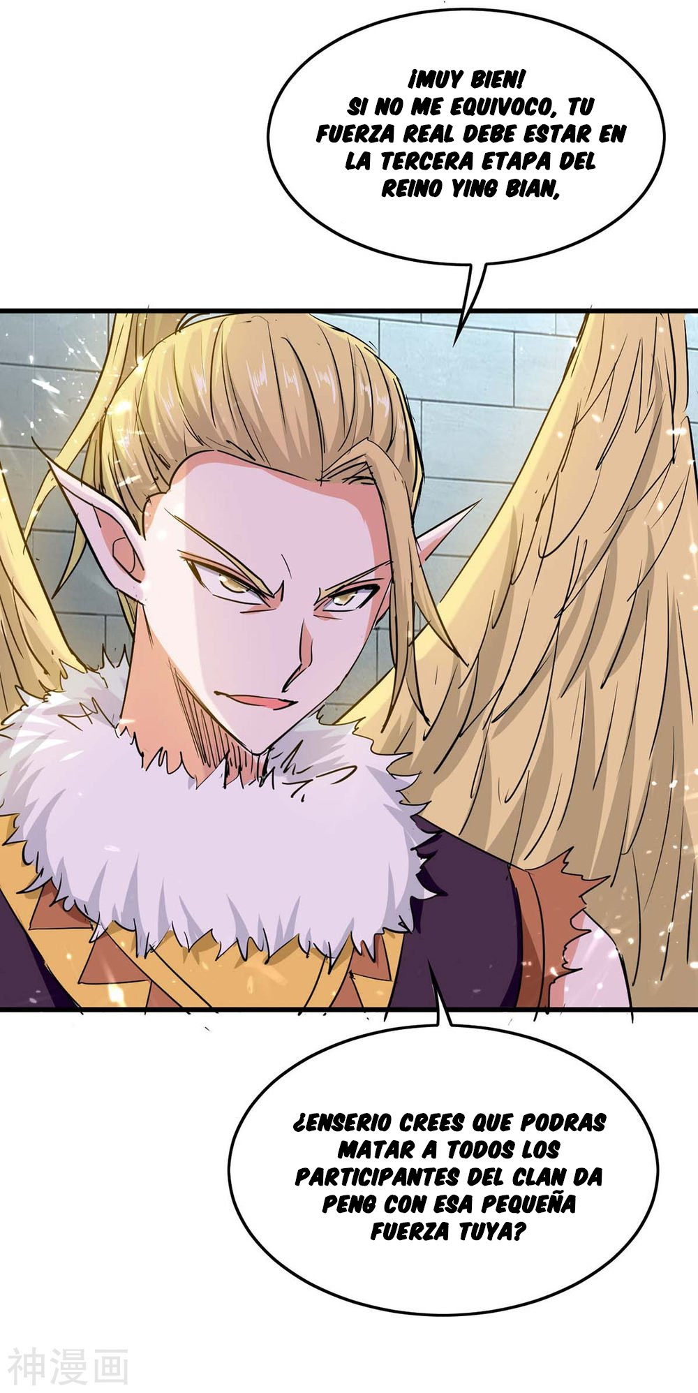 Read Renacido como el Señor Supremo ES Manga Online