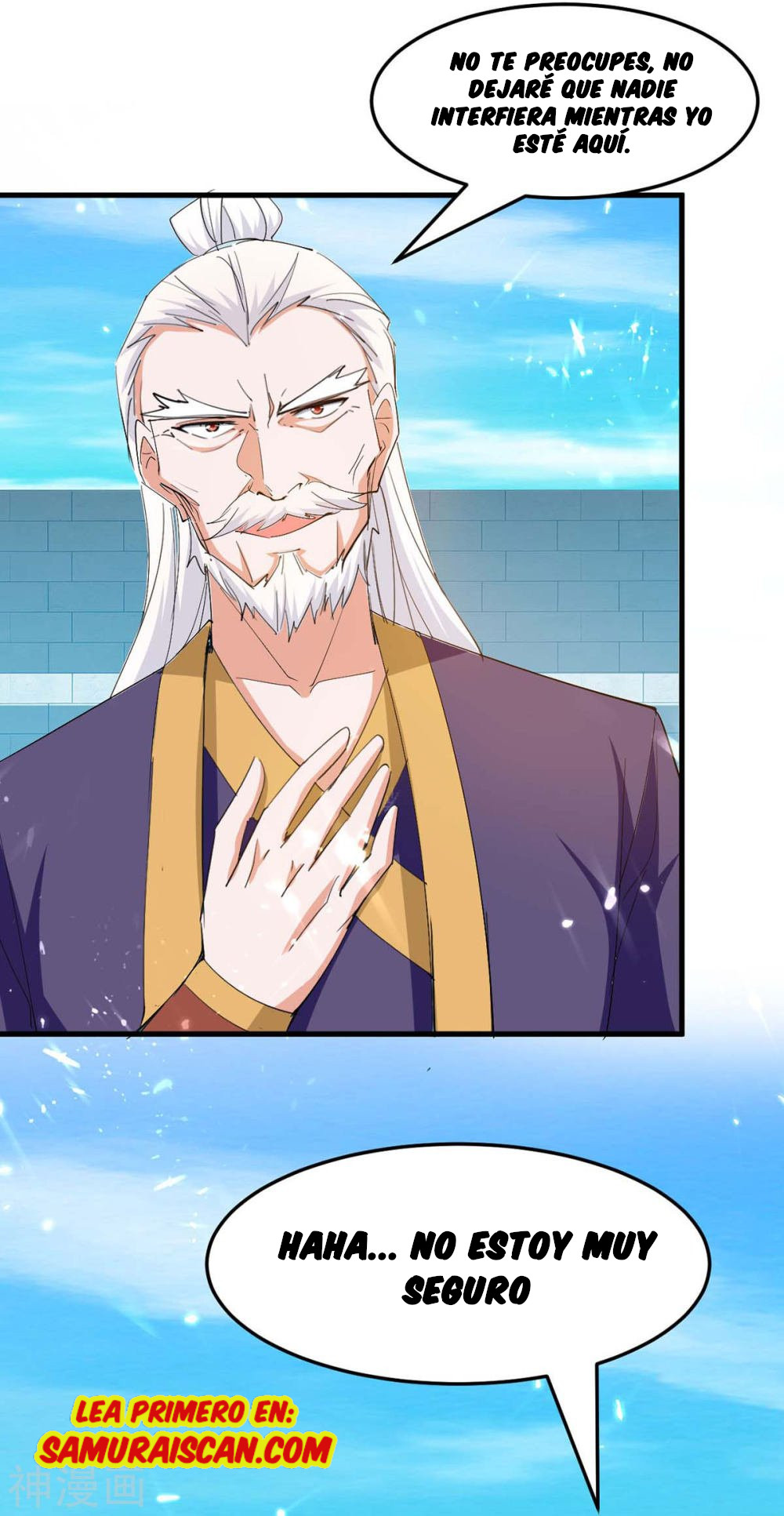 Read Renacido como el Señor Supremo ES Manga Online